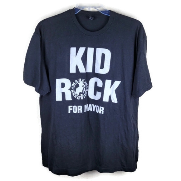 Kid rock for mayor shirt Clearance
